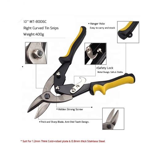 snips to cut sheet metal|tin snips metal heavy duty.